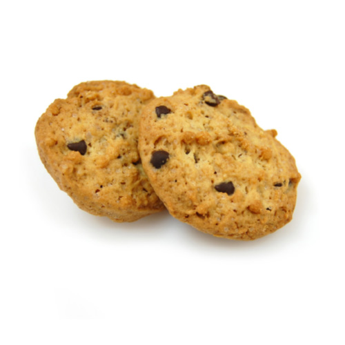 Biscotti Cookie farro e cioccolato fondente