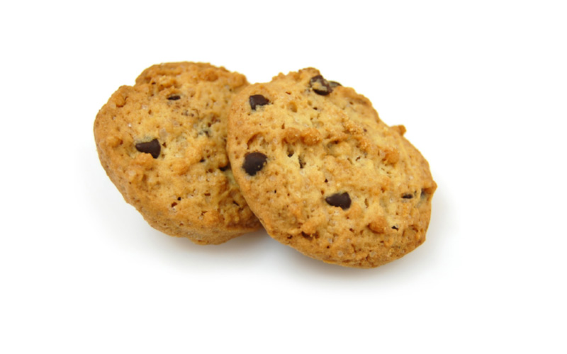 Biscotti Cookie farro e cioccolato fondente