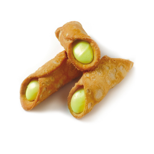 Biscotti Cannoli siciliani al pistacchio