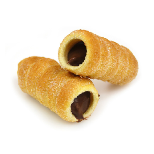 Biscotti Cannoncini nocciola cacao