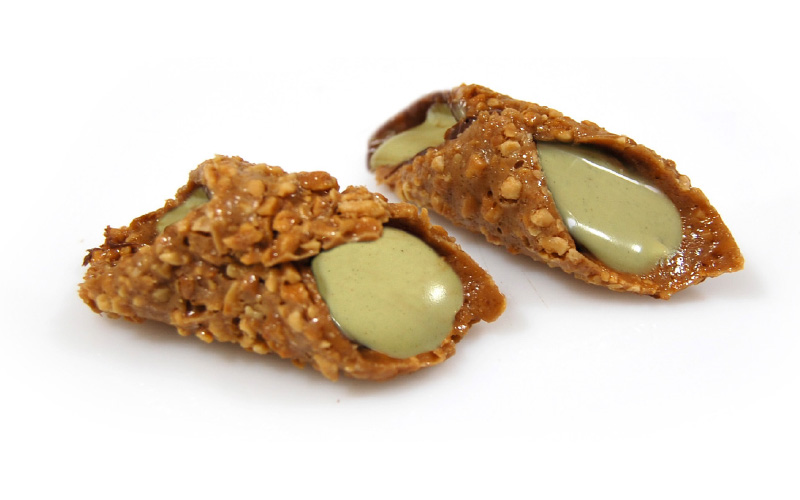 Biscotti Cannolcrok pistacchio