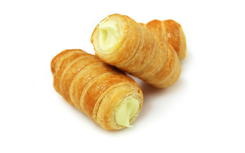 Biscotti Cannoli artigianali limone