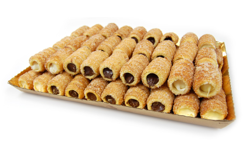 Biscotti Cannoncini assortiti