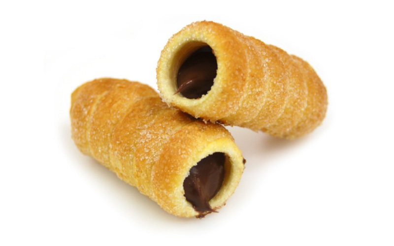 Biscotti Cannoncini nocciola cacao