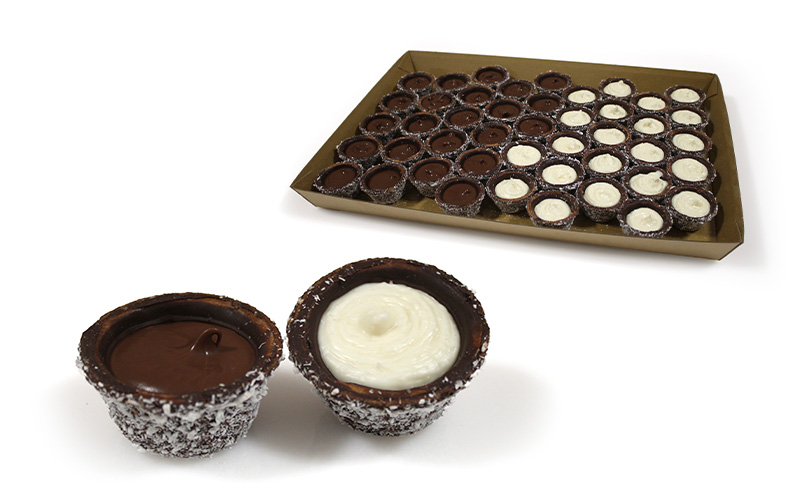 Tartellette Wafer farcite