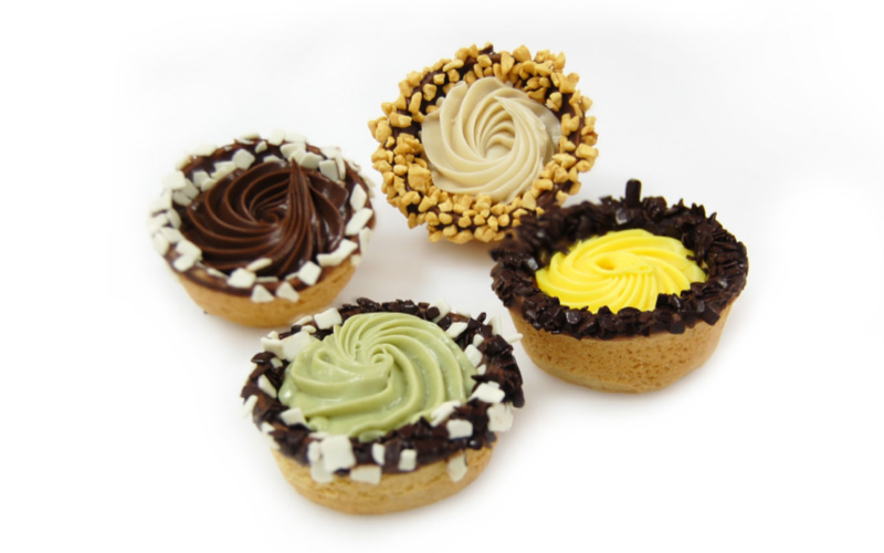 Biscotti Tartellette decorate superfarcite