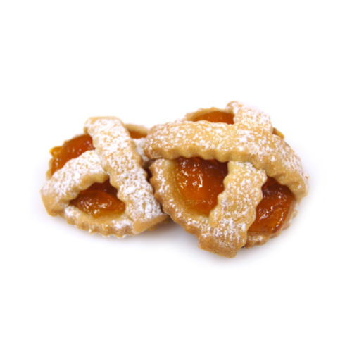 Biscotti Mini crostatine albicocca