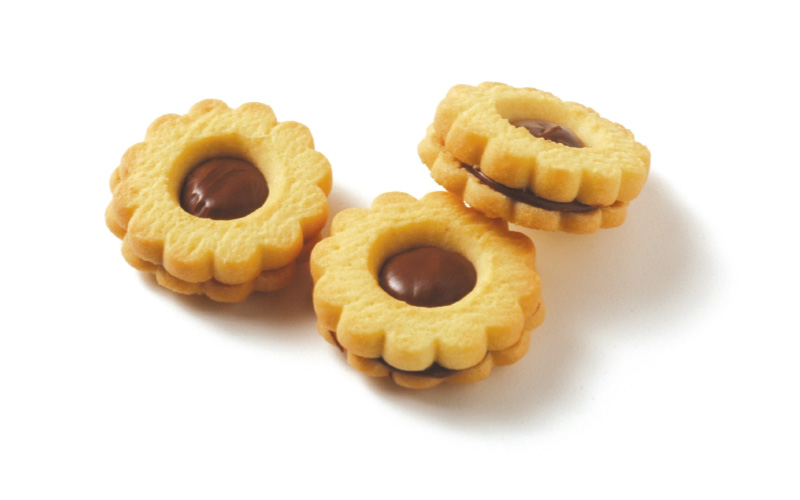 Biscotti Canestrelli nocciola cacao