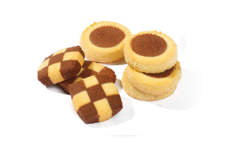 Biscotti Damine e pedine
