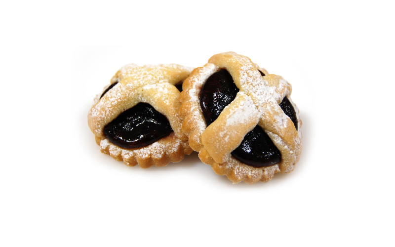 Biscotti Mini crostatine ai frutti di bosco