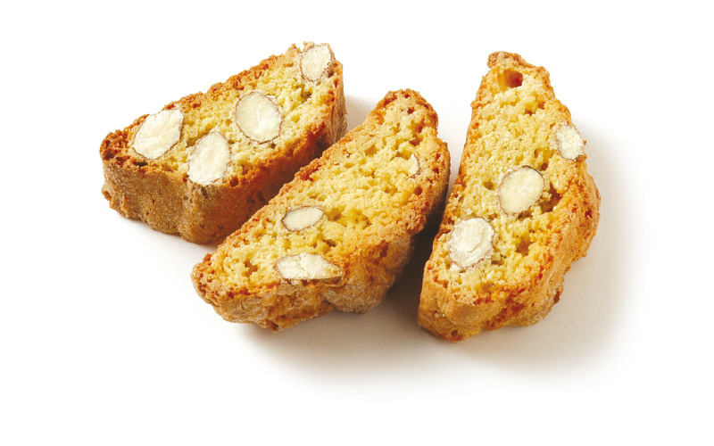 Biscotti Cantucci alle mandorle