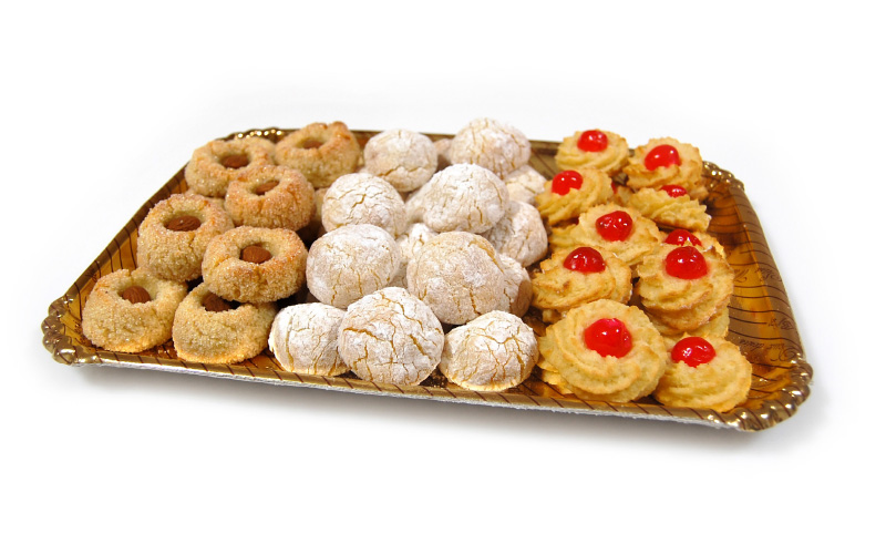 Biscotti Misti alla mandorla