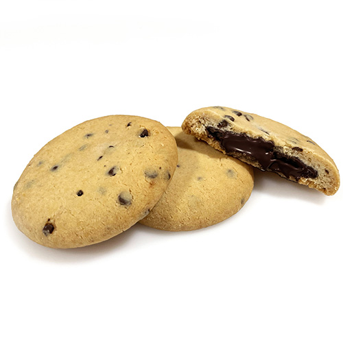 Biscotto Cookie farcito Nocciola Cacao