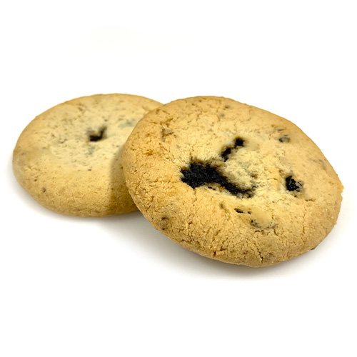 Biscotto Cookie farcito confettura d'uva