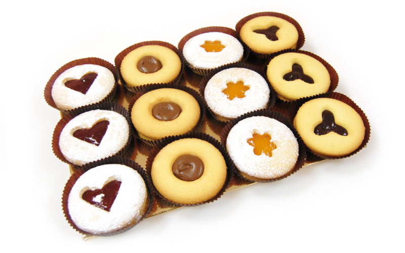 Biscotti Dobloni assortiti