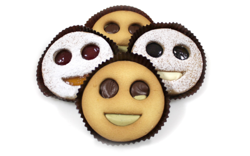 Biscotti Smile bigusto assortiti