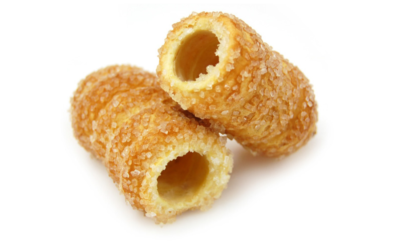 Semilavorati Cannoli bis cristallino