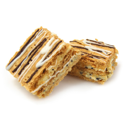 Biscotti Millefoglie Stracciatella