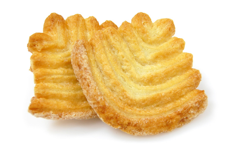 Biscotti Ventagli di sfoglia