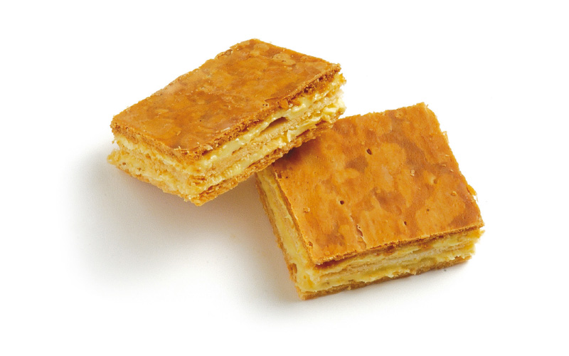 Biscotti Millefoglie limone